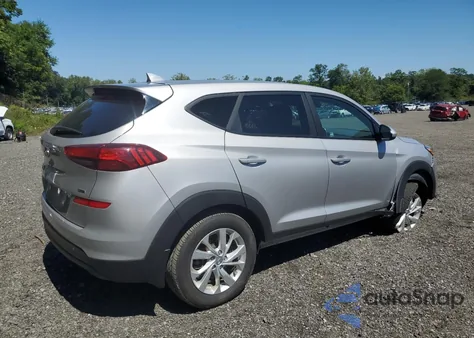 2020 Hyundai Tucson Se from USA, damaged, VIN KM8J2CA43LU117341